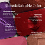 PLUME BLUSH Feather Matte Cream-to-Powder Cheek Melt