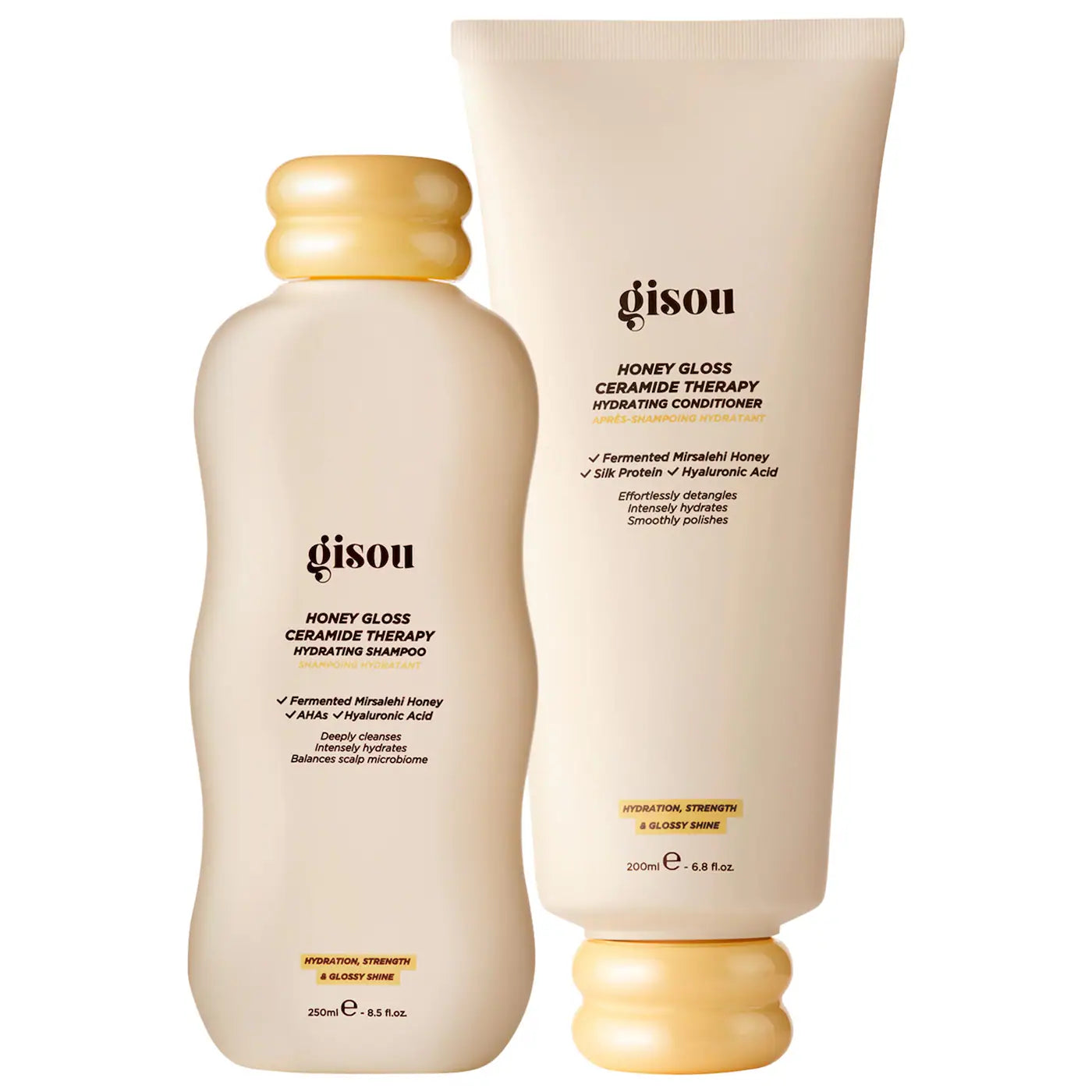 Honey Gloss Ceramide Therapy Hydrating Shampoo & Conditioner Duo