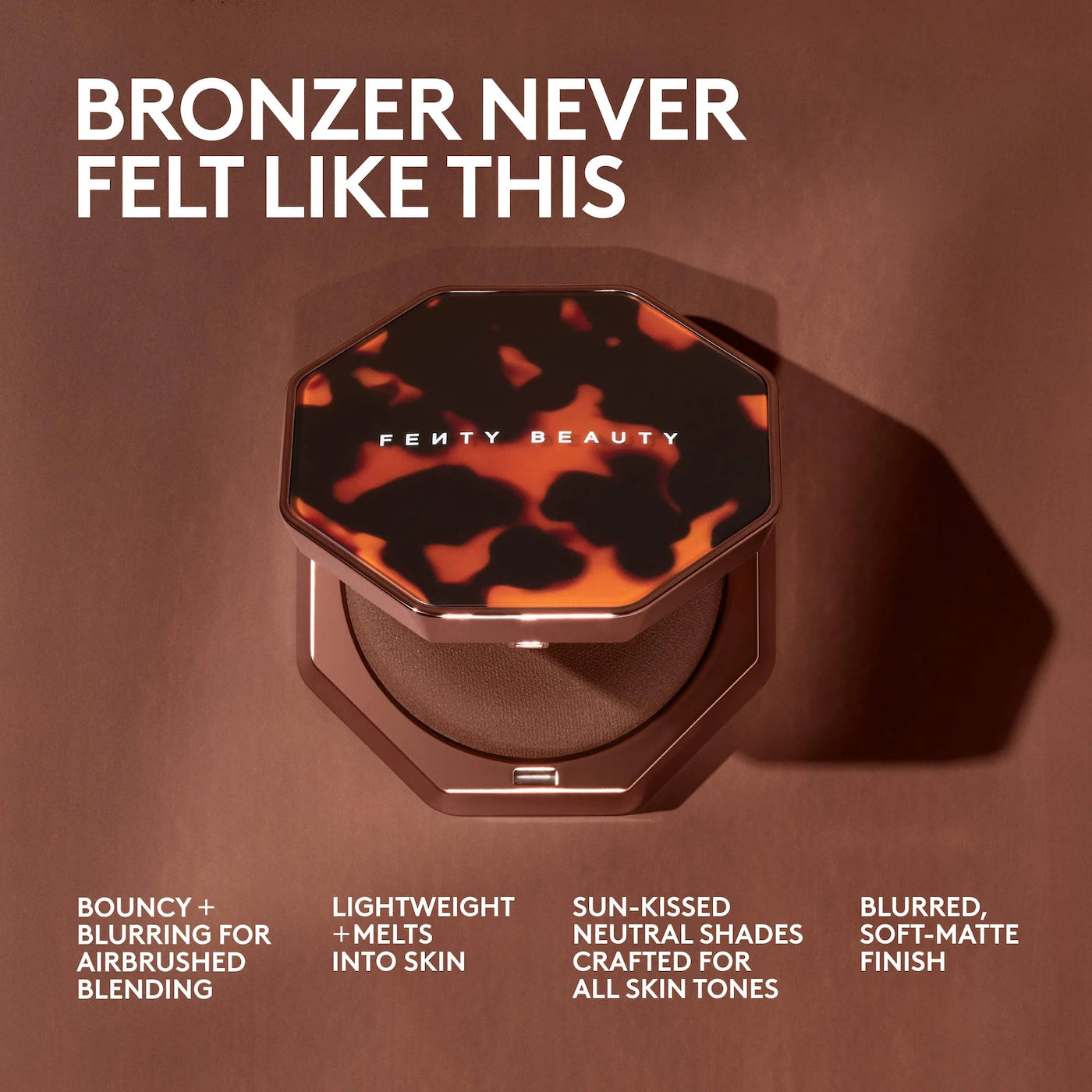 Sun Stalk'r Soufflé Pressed Mousse Blurring Cream Bronzer