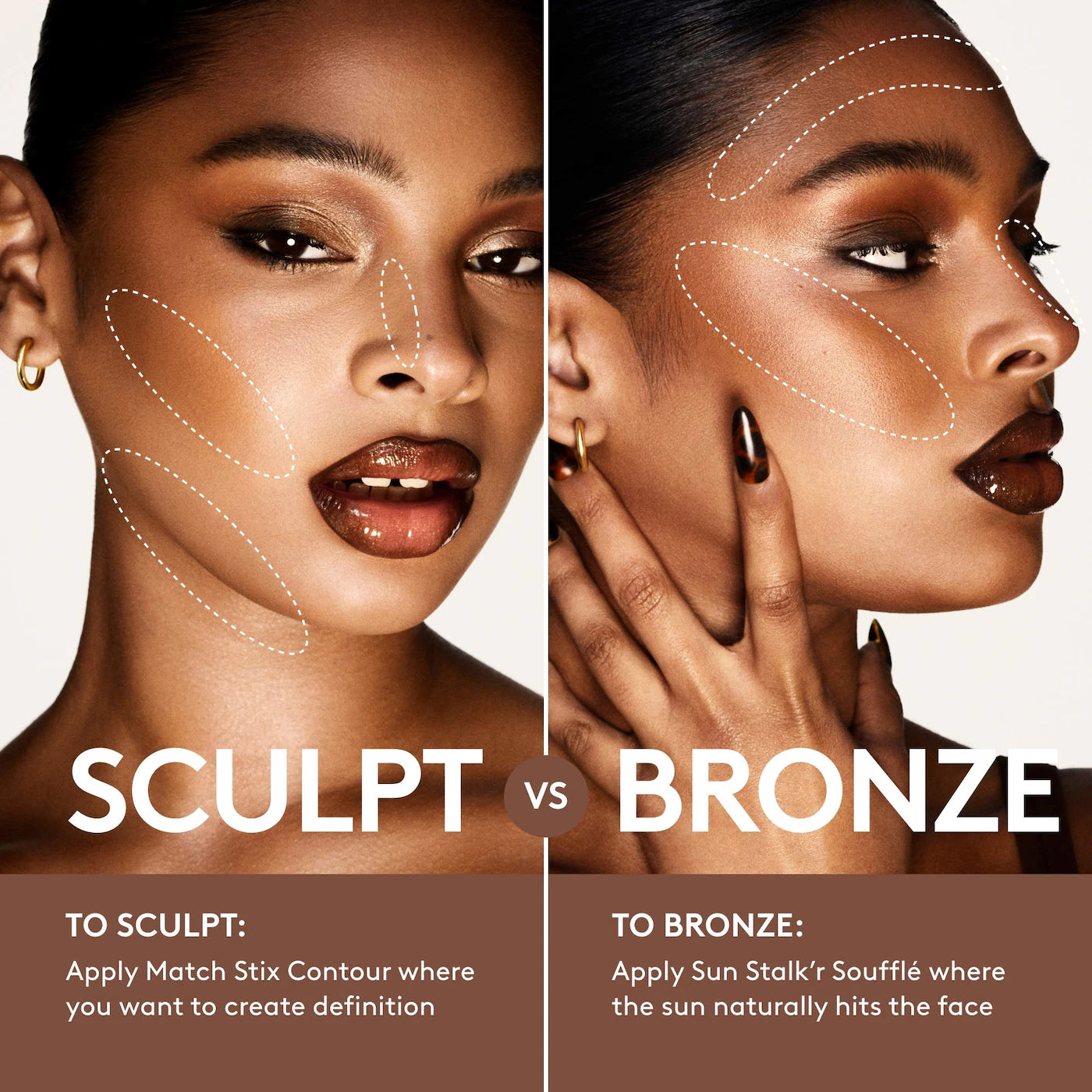Sun Stalk'r Soufflé Pressed Mousse Blurring Cream Bronzer