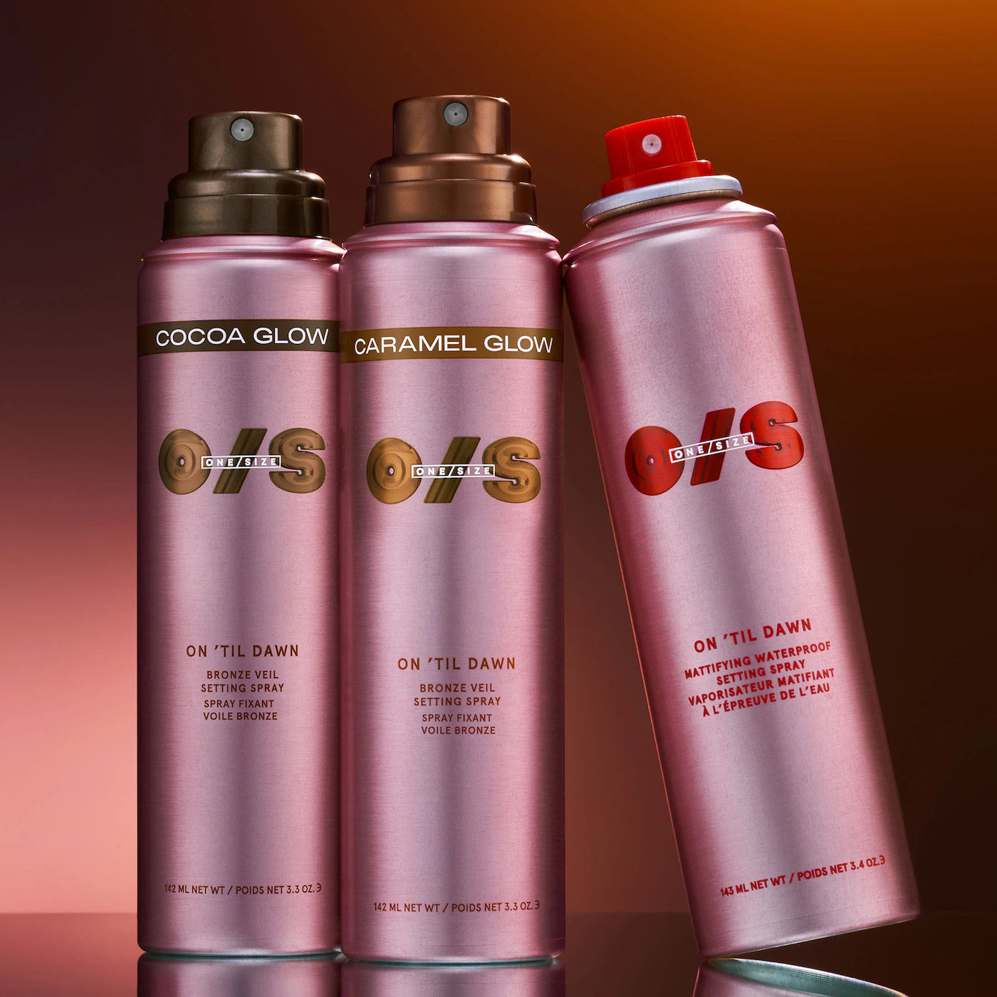On 'Til Dawn Bronze Veil Waterproof Setting Spray