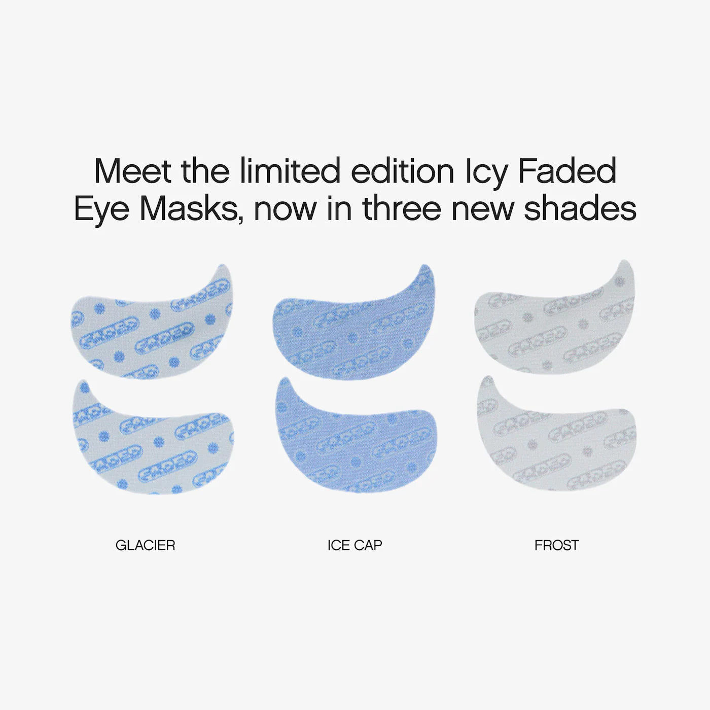 Faded Under Eye Brightening & Clearing Eye Masks