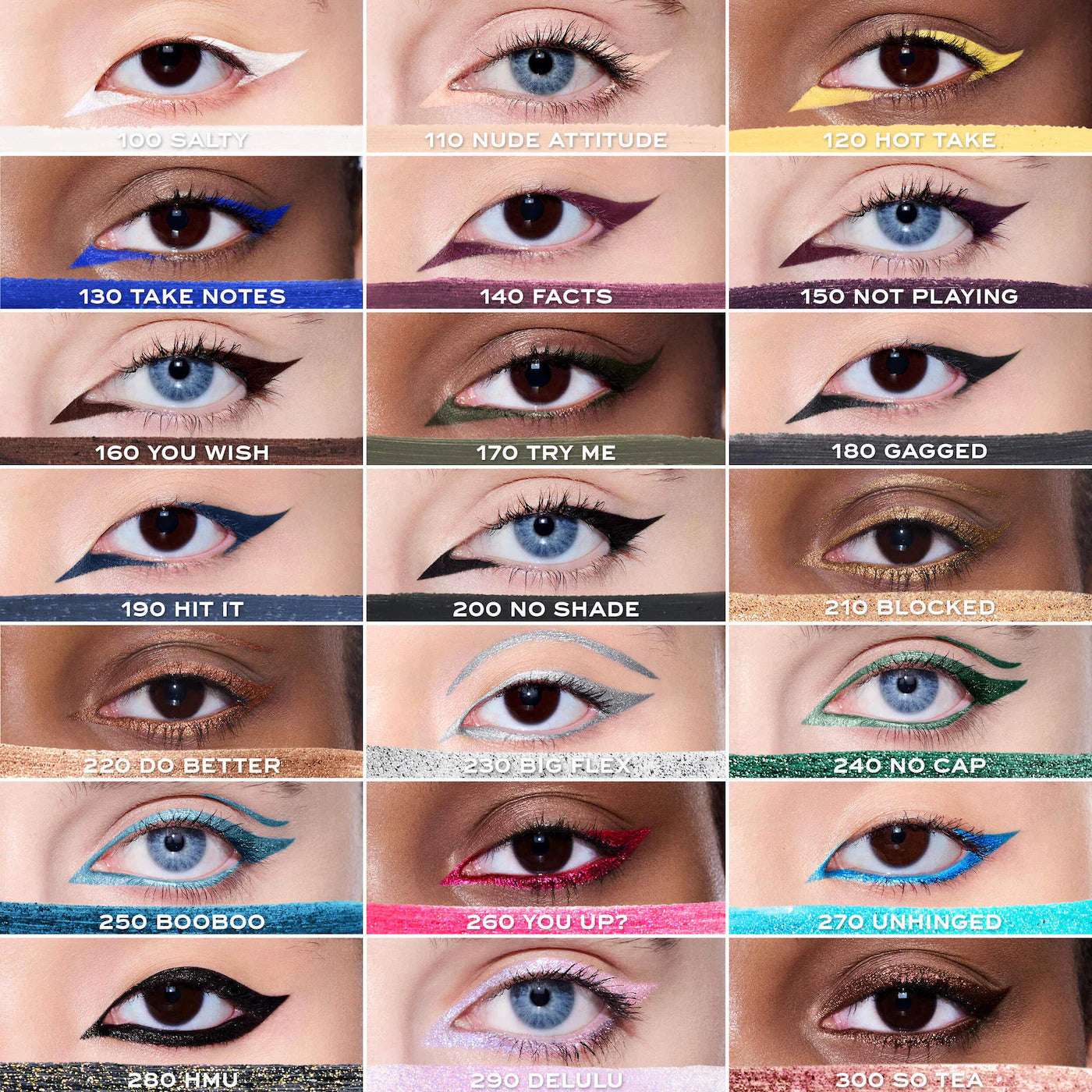 Drawn This Way Long-Wear Waterproof Gel Eyeliner