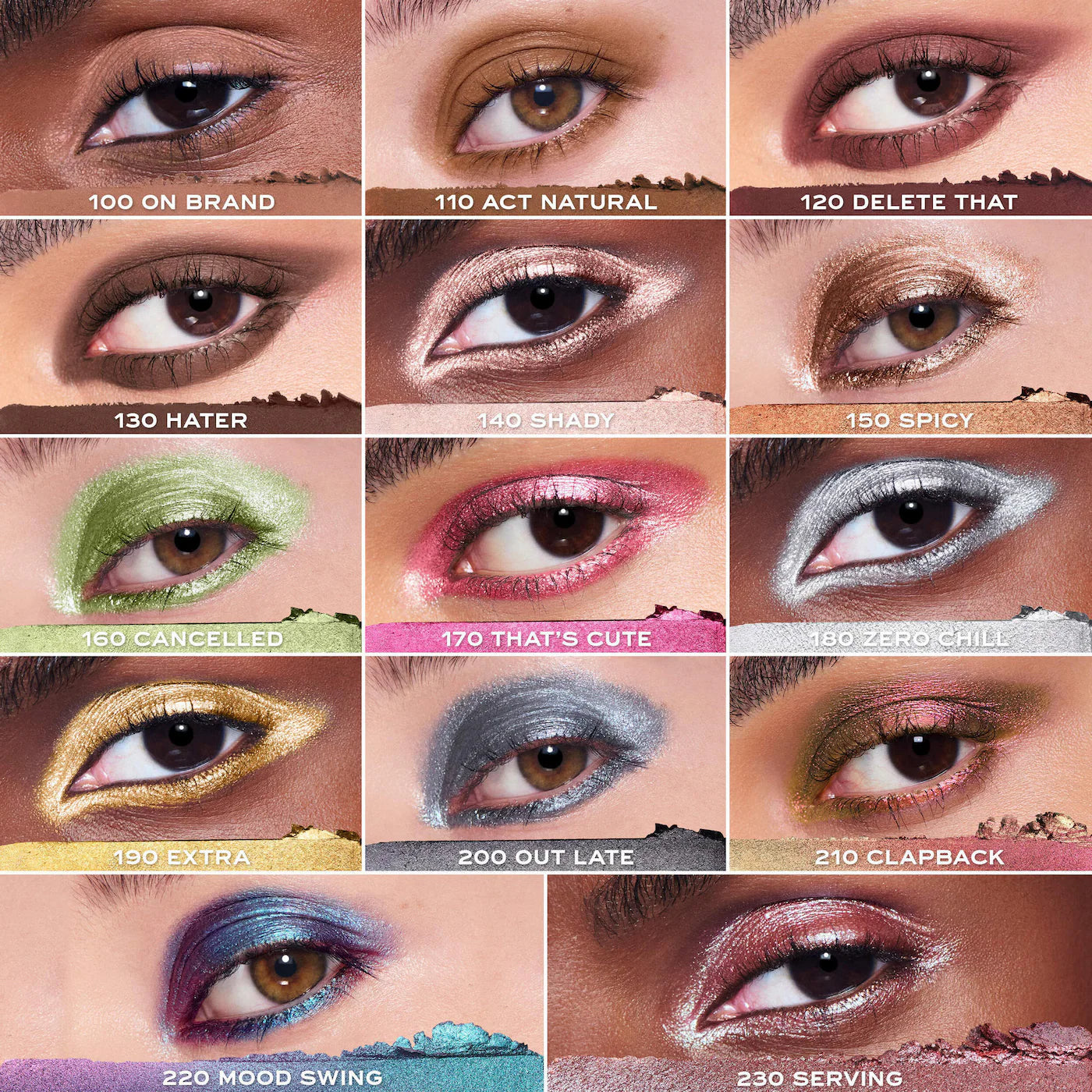 Born Star Cream-to-Powder Long-Wear Eyeshadow