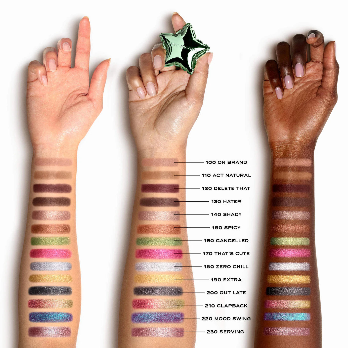 Born Star Cream-to-Powder Long-Wear Eyeshadow