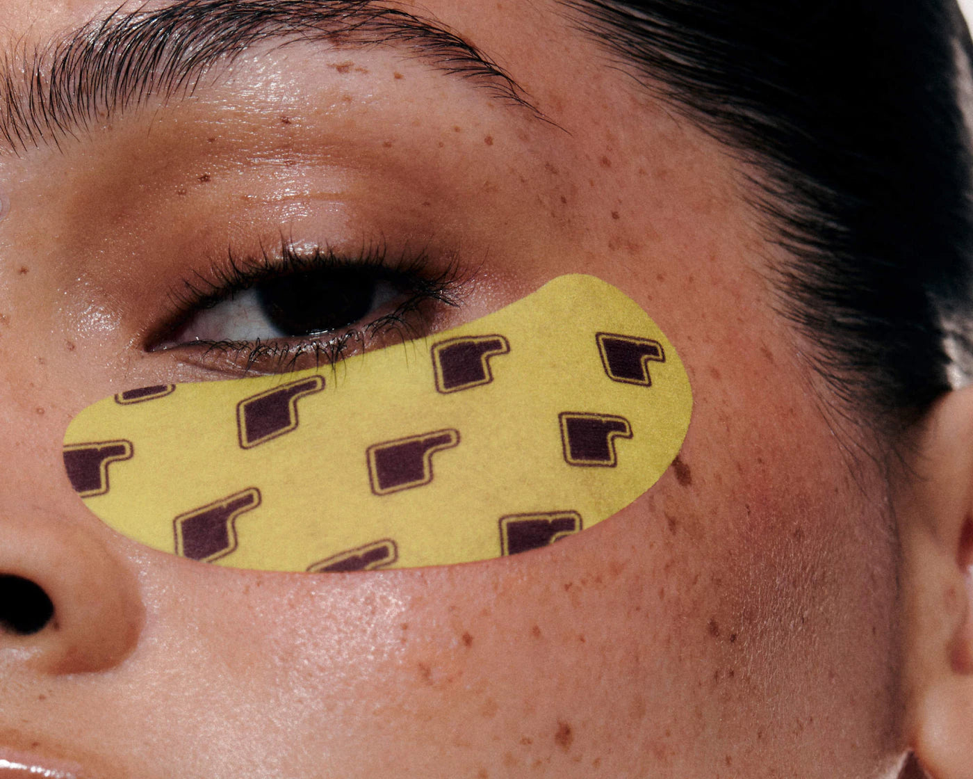 Limited Edition Peptide Eye Prep Depuffing Eye Patches