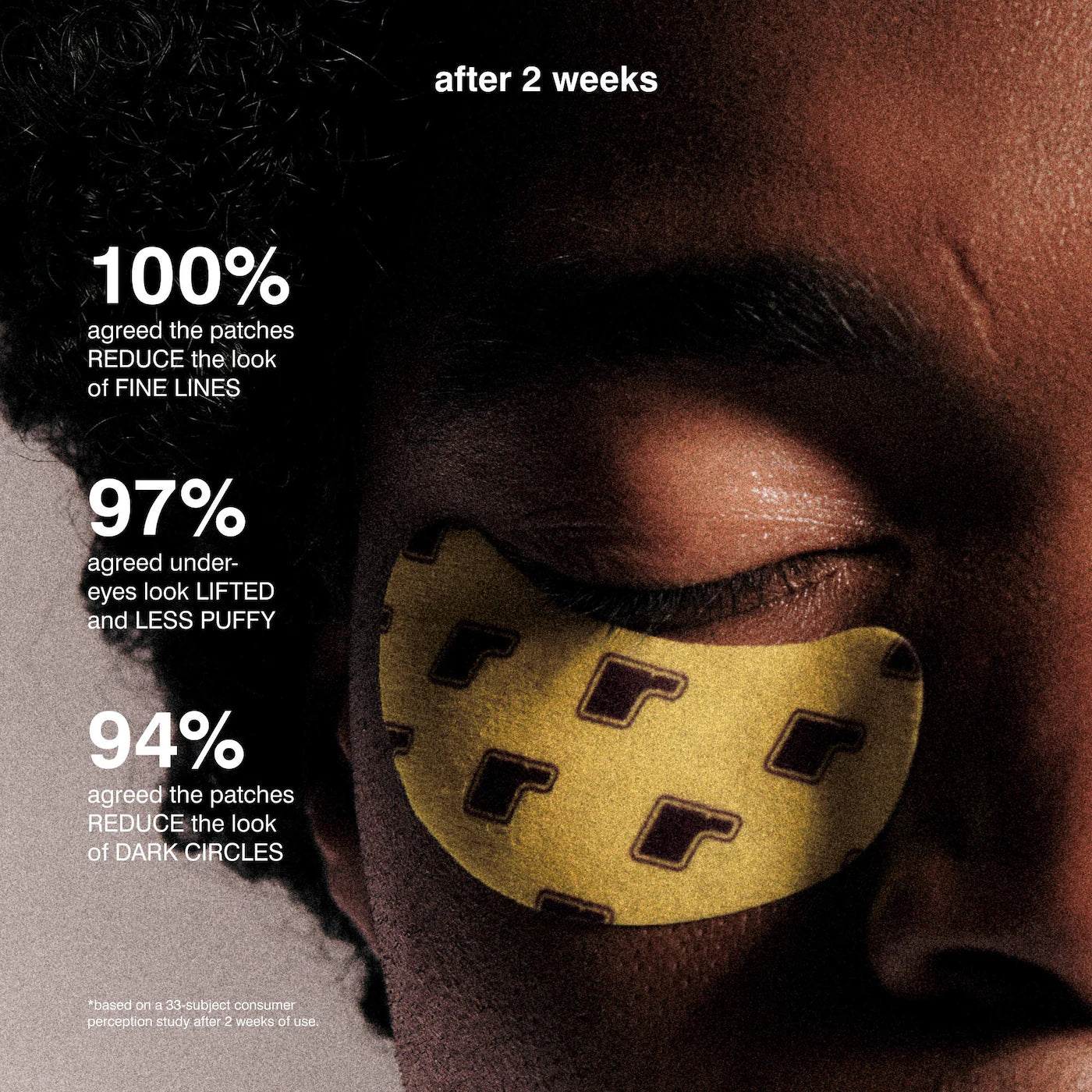 Limited Edition Peptide Eye Prep Depuffing Eye Patches