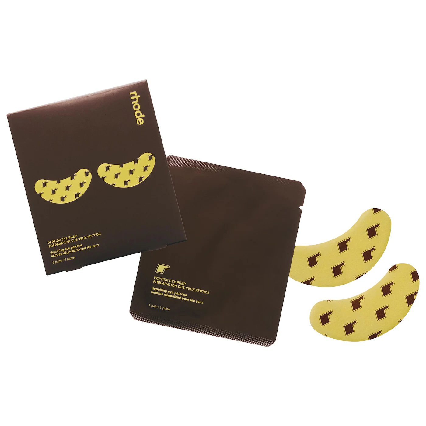 Limited Edition Peptide Eye Prep Depuffing Eye Patches