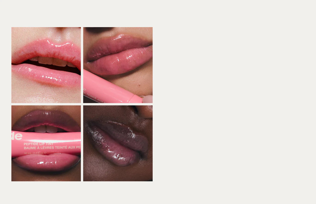 scented peptide lip tint