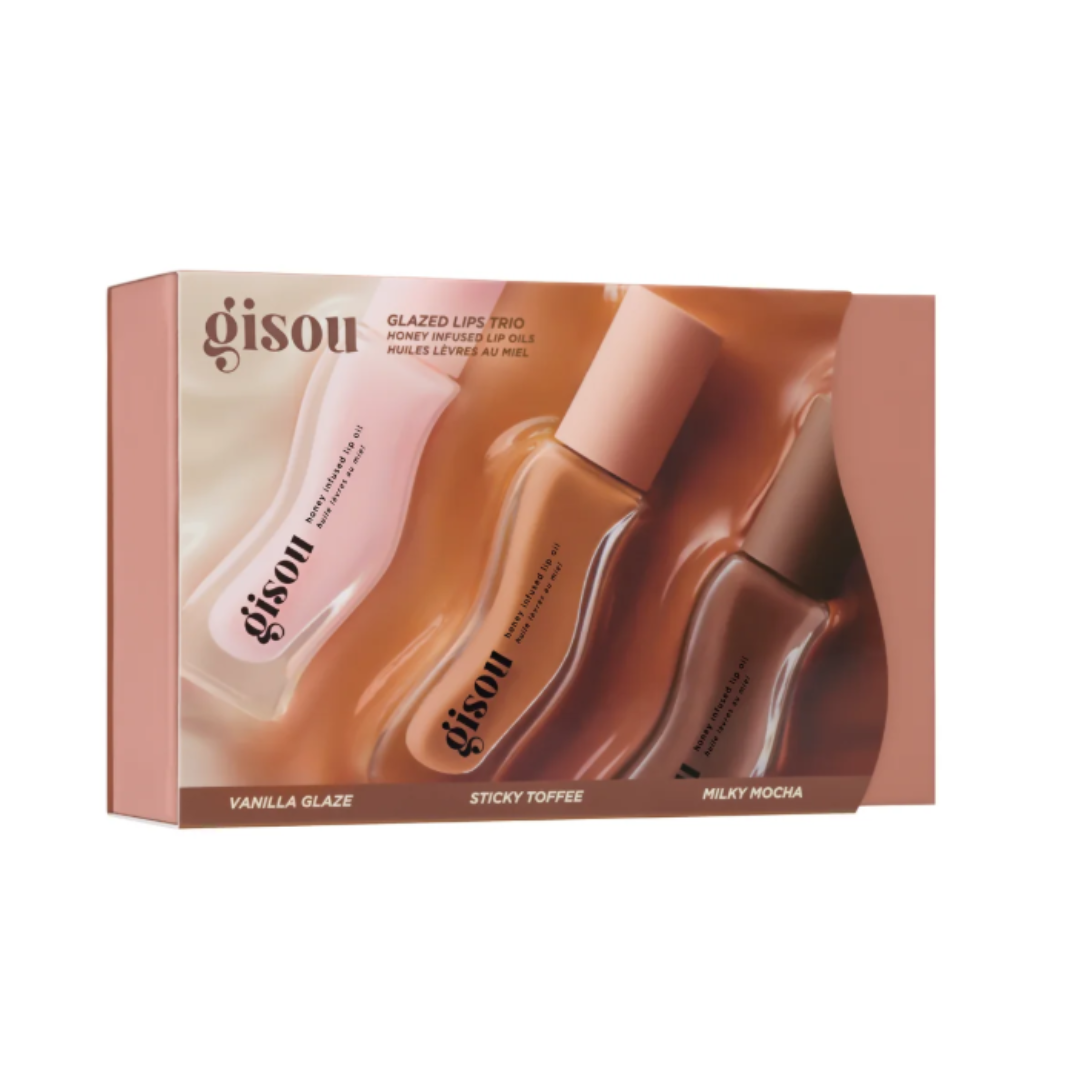 Glazed Lips Trio | GISOU